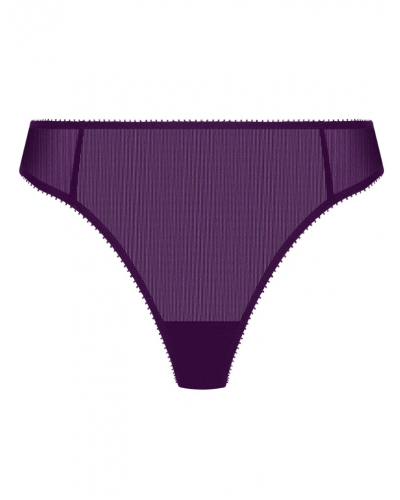 Brief Lise Charmel Révélation Beauté (Purple Désir)
