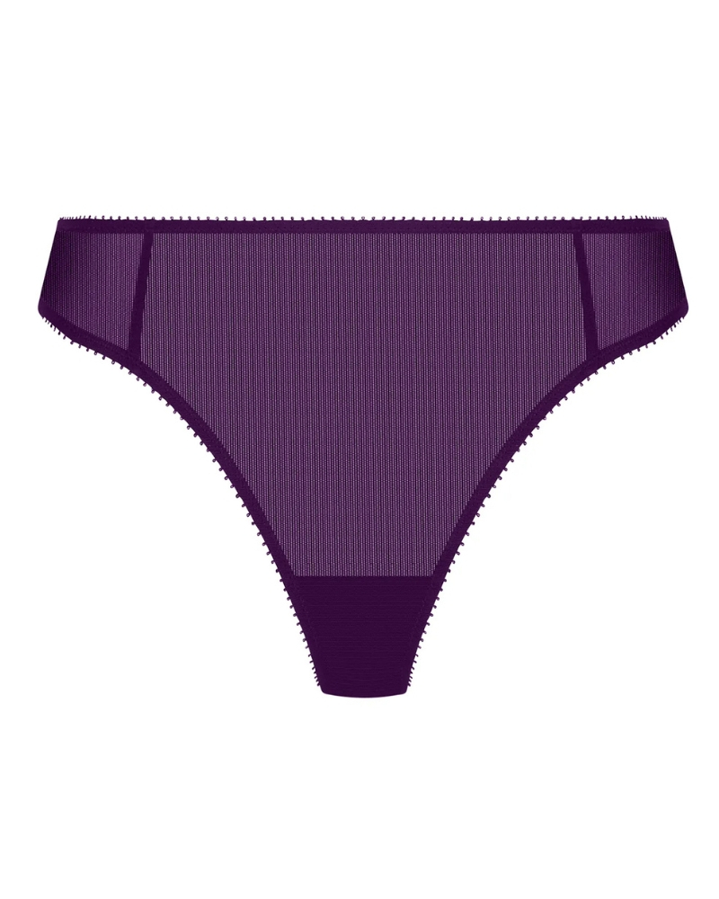 Brief Lise Charmel Révélation Beauté (Purple Désir)