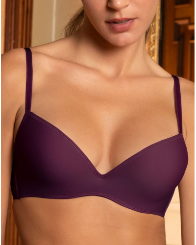Sujetador sin tirantes preformado Lise Charmel Sensation Plaisir (Purple Désir)
