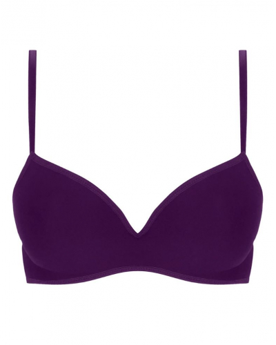 Sujetador sin tirantes preformado Lise Charmel Sensation Plaisir (Purple Désir)