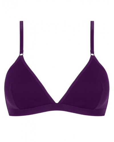 Soutien-gorge sans armature Lise Charmel Sensation Plaisir (Purple Désir)