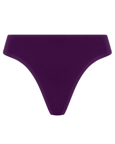 Tanga Lise Charmel Sensation Plaisir (Purple Désir)
