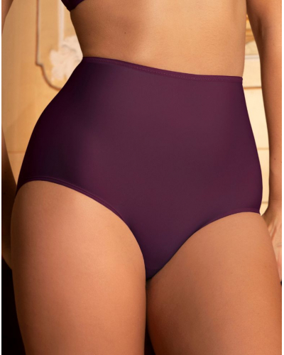 High waist brief Lise Charmel Sensation Plaisir (Purple Désir)