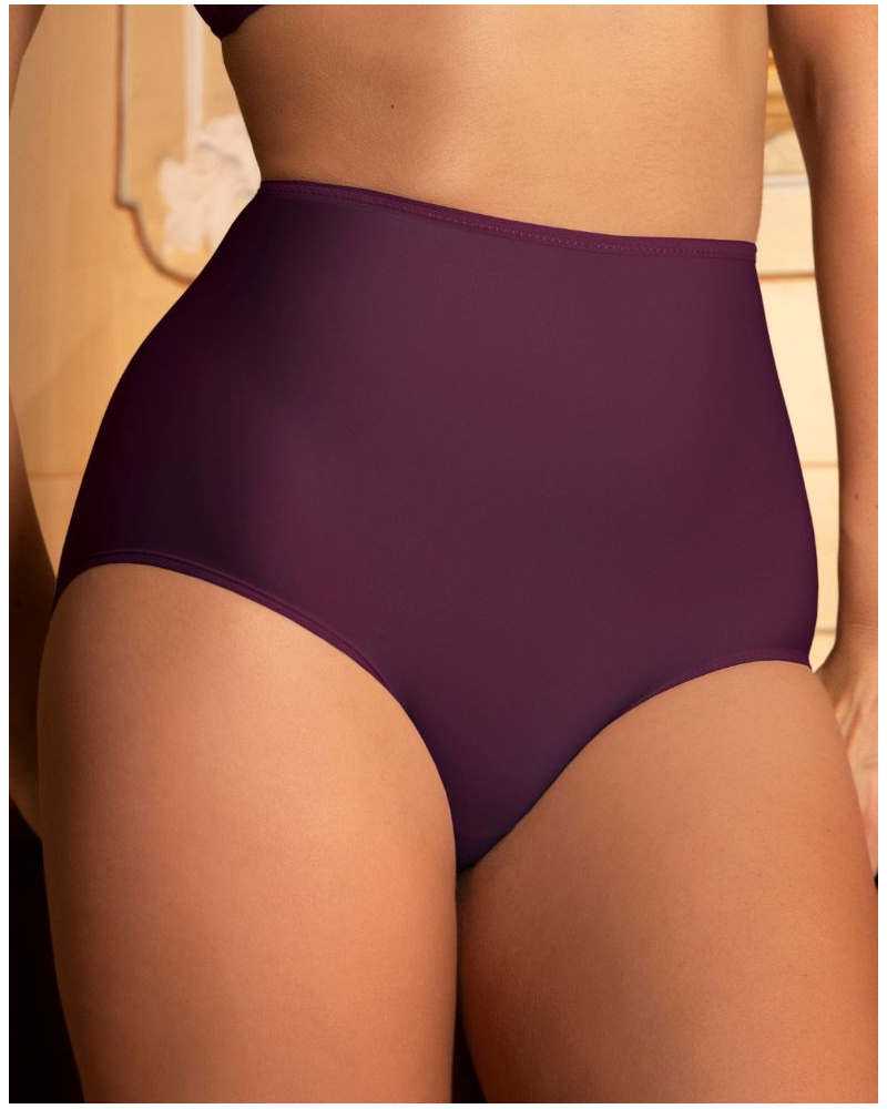 Calzoncillo cintura alta Lise Charmel Sensation Plaisir (Purple Désir)