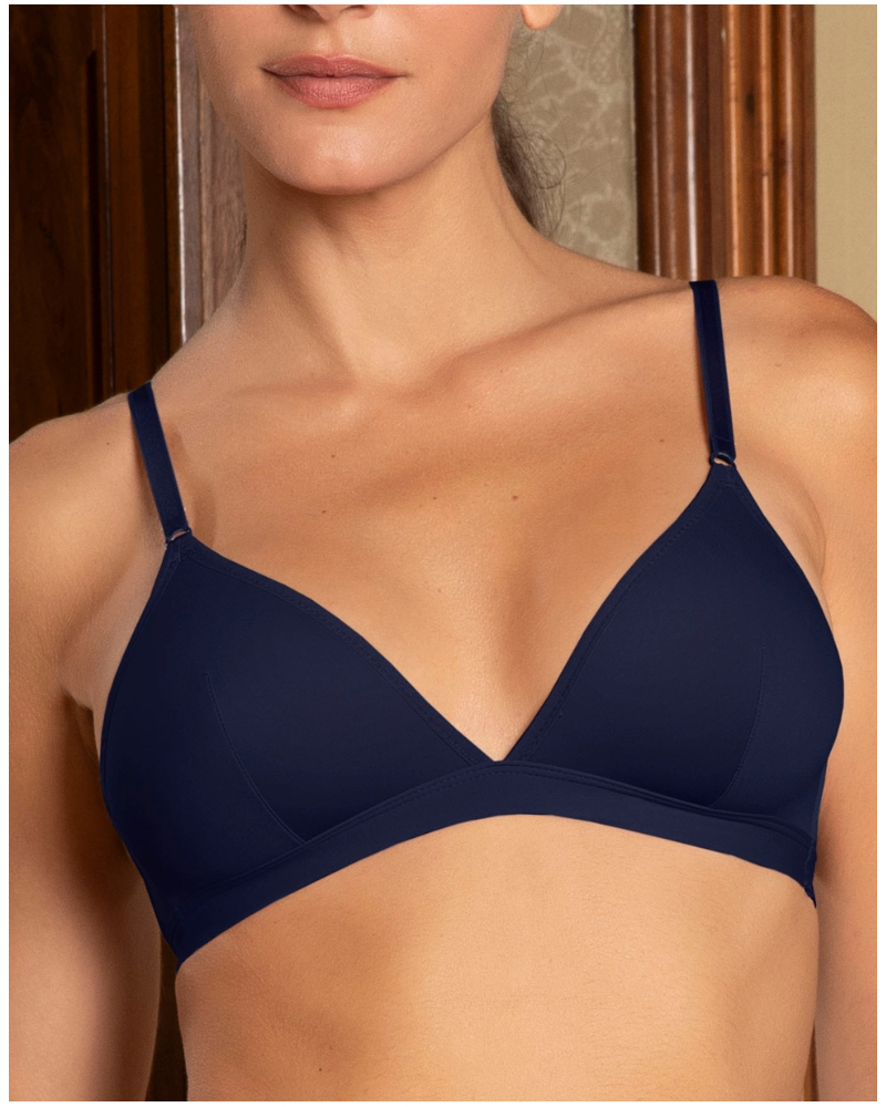 Sujetador sin aros Lise Charmel Sensation Plaisir (Fleurs Perses)