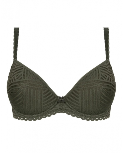 Padded bra Antigel Tressage Graphic (Eclat Aventure)