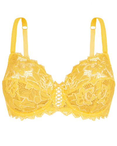 Soutien-gorge armatures classique Sans Complexe Arum Saison (Jaune Citron)
