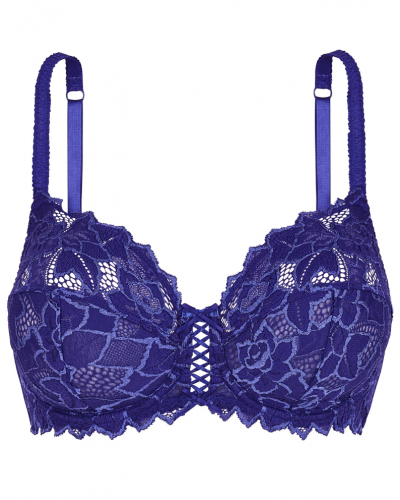 Underwired classic bra Sans Complexe Arum Saison (Bleu Royal)