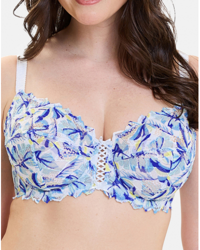 Soutien-gorge armatures classique Sans Complexe Arum Mosaic (Palmes Graphiques)