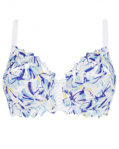 Soutien-gorge armatures classique Sans Complexe Arum Mosaic (Palmes Graphiques)