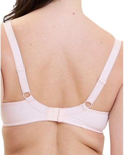 Sujetador clásico con aros Sans Complexe Rosa Fantaisie (Poudré cosmétique)