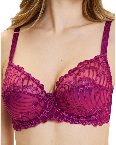 Soutien-gorge armatures classique Sans Complexe Narcisse (Fuchsia)