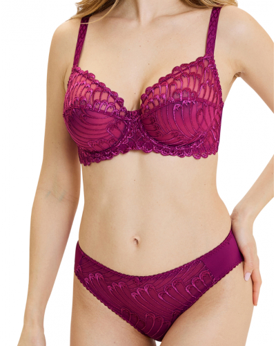 Soutien-gorge armatures classique Sans Complexe Narcisse (Fuchsia)