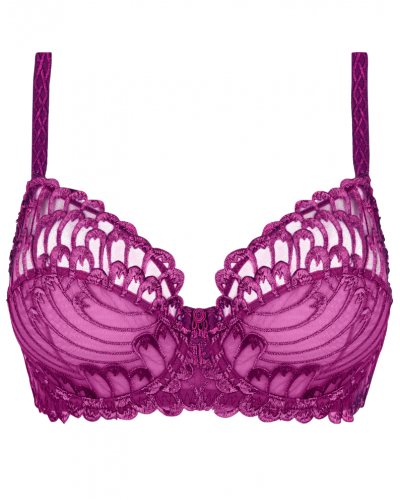 Soutien-gorge armatures classique Sans Complexe Narcisse (Fuchsia)