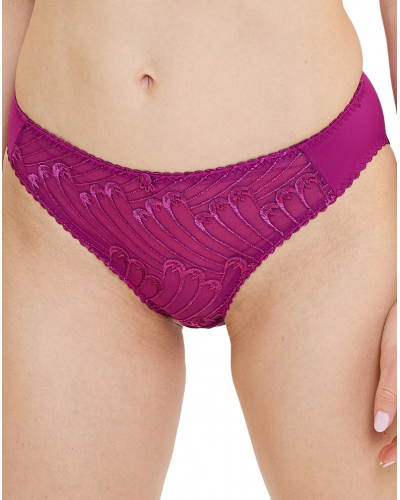 Slip Sans Complexe Arum Mosaic Narcisse (Fuchsia)