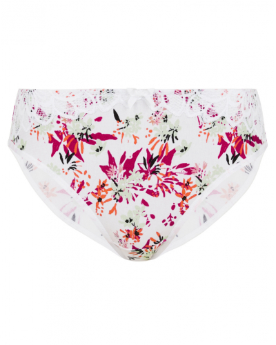 Organic cotton briefs Sans Complexe Flora (Bouquets Clairs)