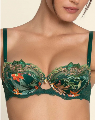 Demi bra Lise Charmel Tropique en Fleurs (Nature Tropic)