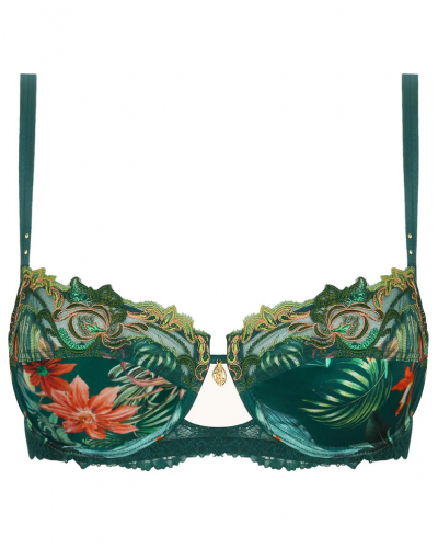 Demi bra Lise Charmel Tropique en Fleurs (Nature Tropic)
