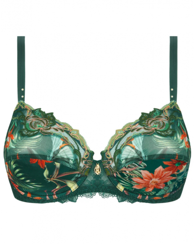 Sujetador con aros Lise Charmel Tropique en Fleurs (Nature Tropic)