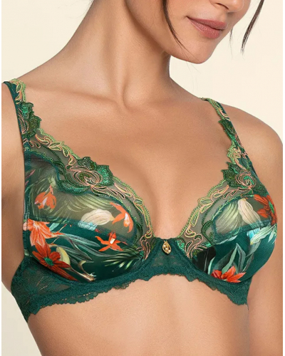 Sujetador glamuroso Lise Charmel Tropique en Fleurs (Nature Tropic)