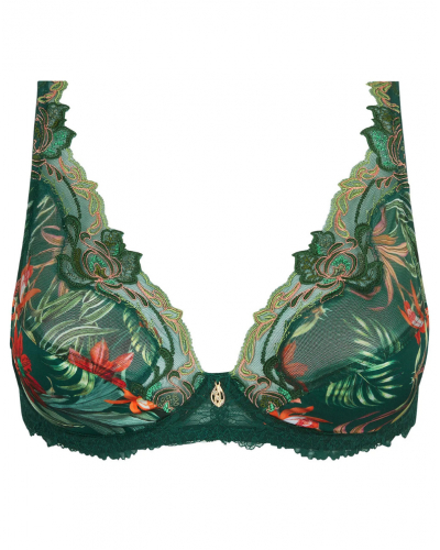 Soutien-gorge glamour Lise Charmel Tropique en Fleurs (Nature Tropic)