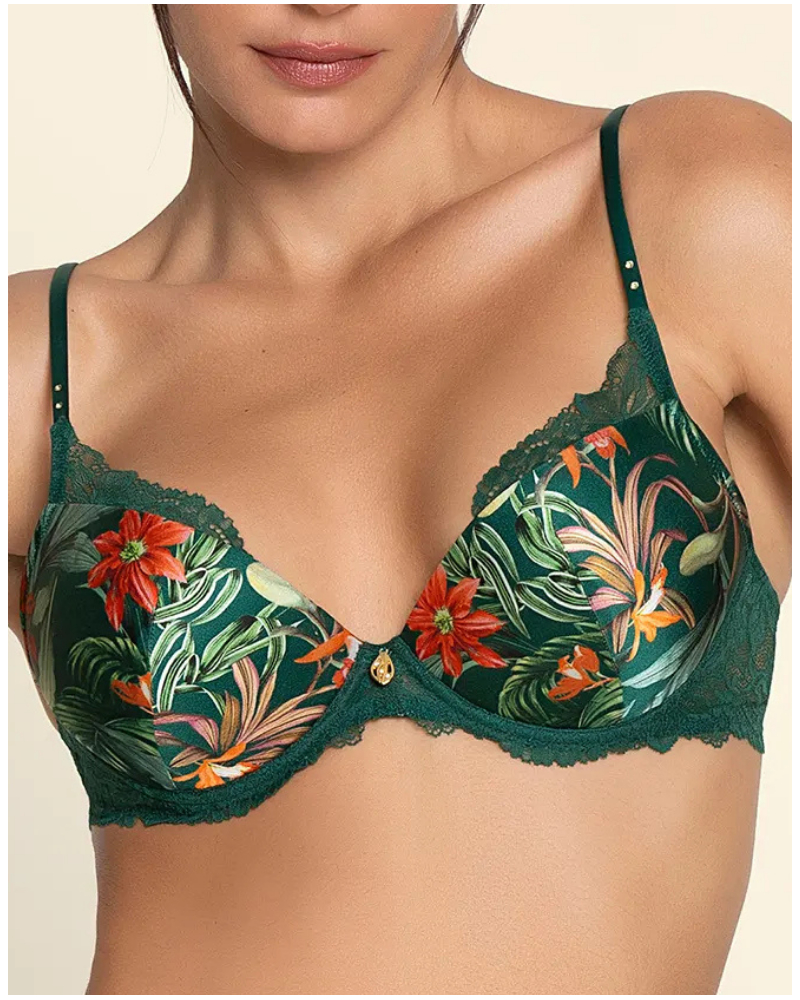 Sujetador preformado Lise Charmel Tropique en Fleurs (Nature Tropic)