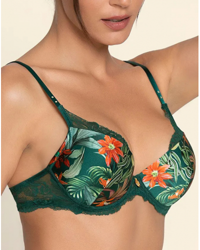 Padded bra Lise Charmel Tropique en Fleurs (Nature Tropic)
