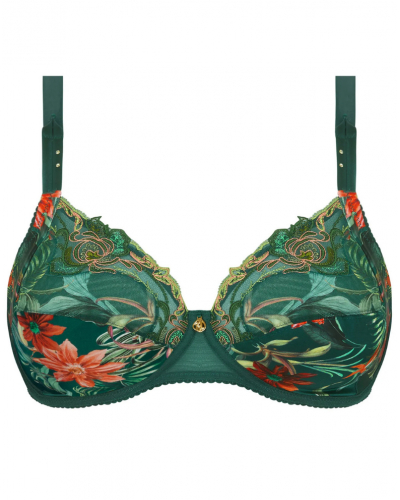 Soutien-gorge armatures bien-être Lise Charmel Tropique en Fleurs (Nature Tropic)