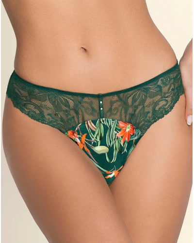 Thong Lise Charmel Tropique en Fleurs (Nature Tropic)