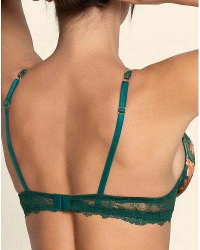 Soutien-gorge glamour Lise Charmel Tropique en Fleurs (Nature Tropic)