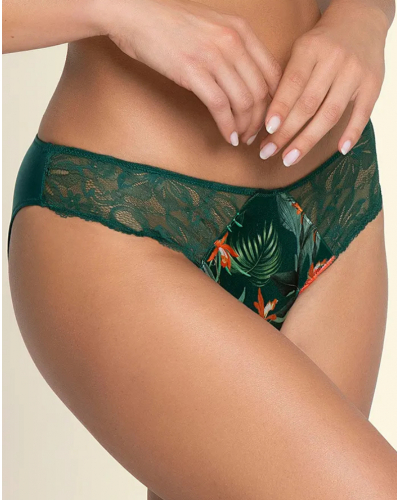 Calzoncillo fantasía Lise Charmel Tropique en Fleurs (Nature Tropic)