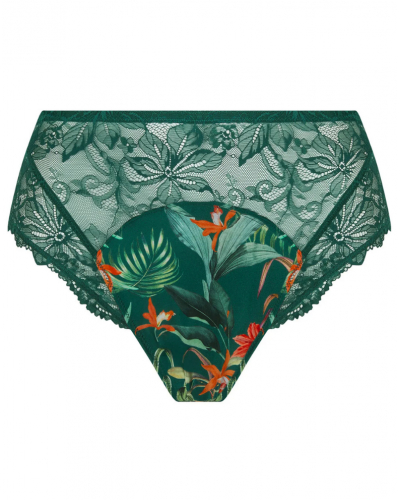 Calzoncillo cintura alta Lise Charmel Tropique en Fleurs (Nature Tropic)