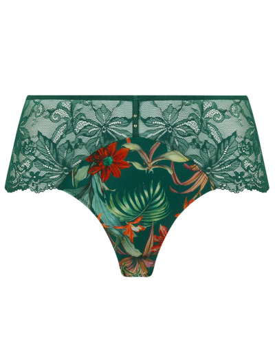 Shorty Lise Charmel Tropique en Fleurs (Nature Tropic)
