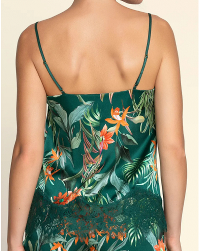 Camisole de seda Lise Charmel Tropique en Fleurs (Nature Tropic)
