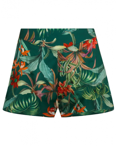 Silk short Lise Charmel Tropique en Fleurs (Nature Tropic)