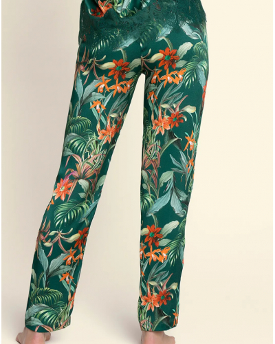 Pantalone de seda Lise Charmel Tropique en Fleurs (Nature Tropic)