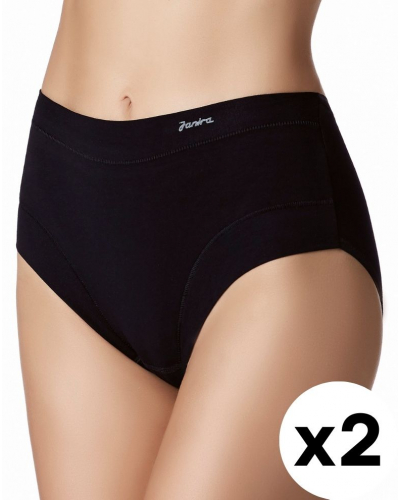 Knickers Cotton Janira Esencial (Set of 2)