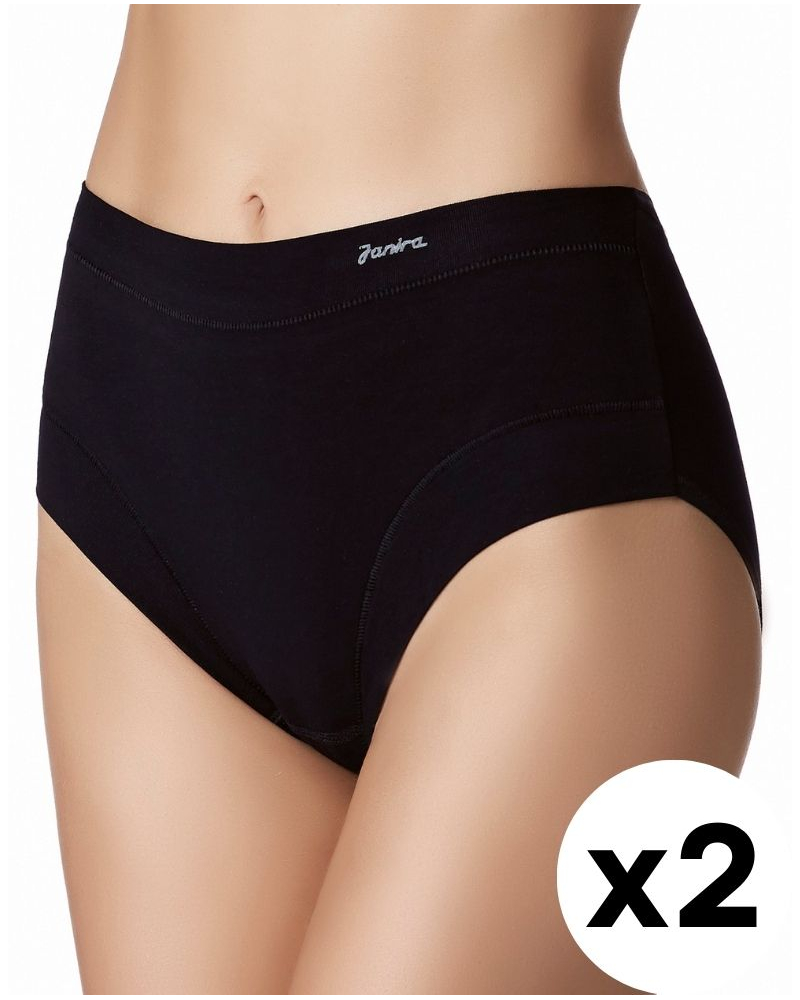 Knickers Cotton Janira Esencial (Set of 2)