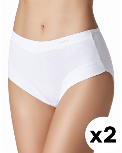 Bragas Algodón Janira Esencial (Lote de 2)