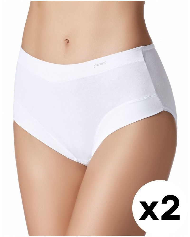 Culottes Coton Janira Esencial (Lot de 2)