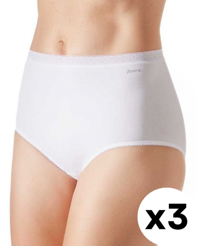 Maxi Cotton knickers Janira Esencial (Set of 3)