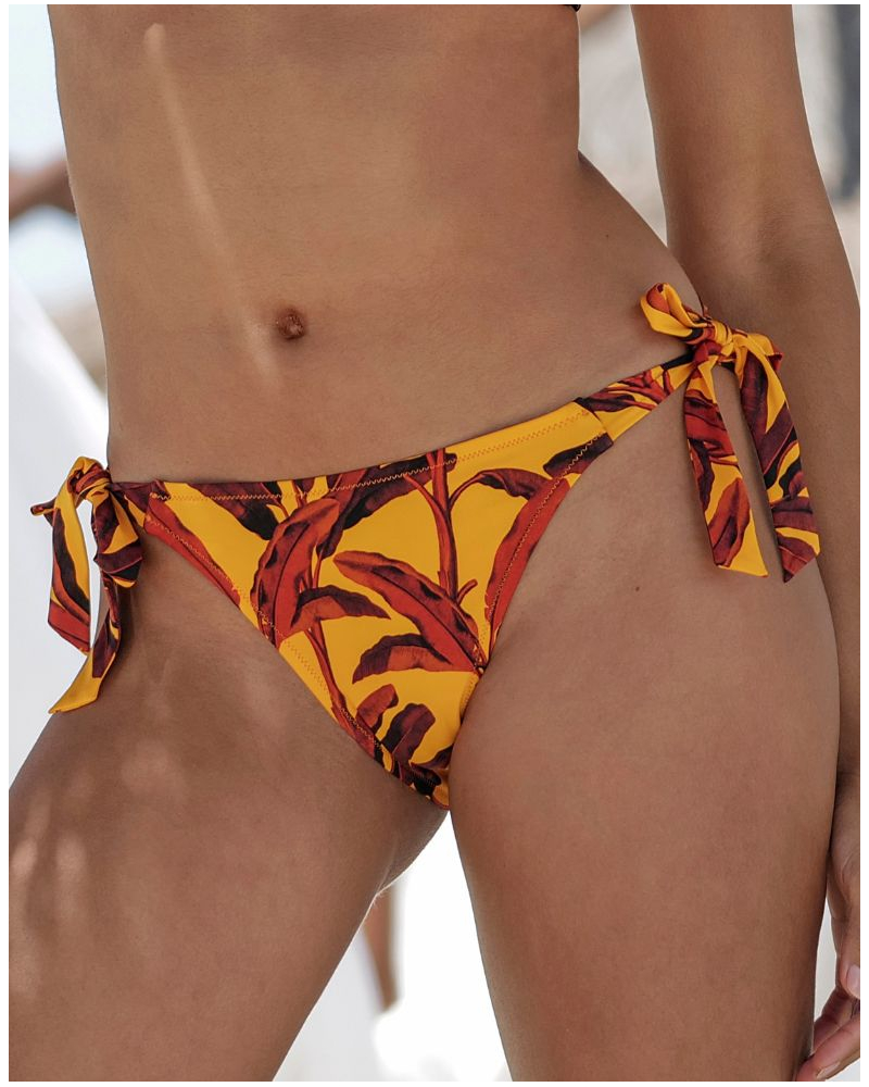 Bath briefs Antigel La Mélanésia (Jaune Banane)