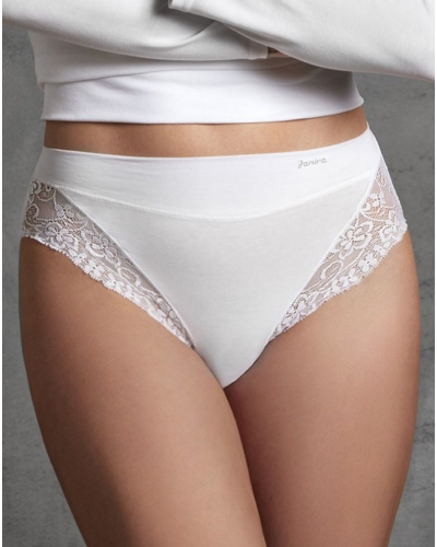 Bragas encaje Algodón Janira Esencial Lace (Lote de 2)