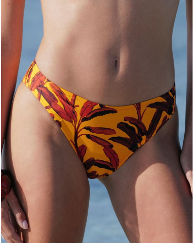 Charm bath brief Antigel La Mélanésia (Jaune Banane)
