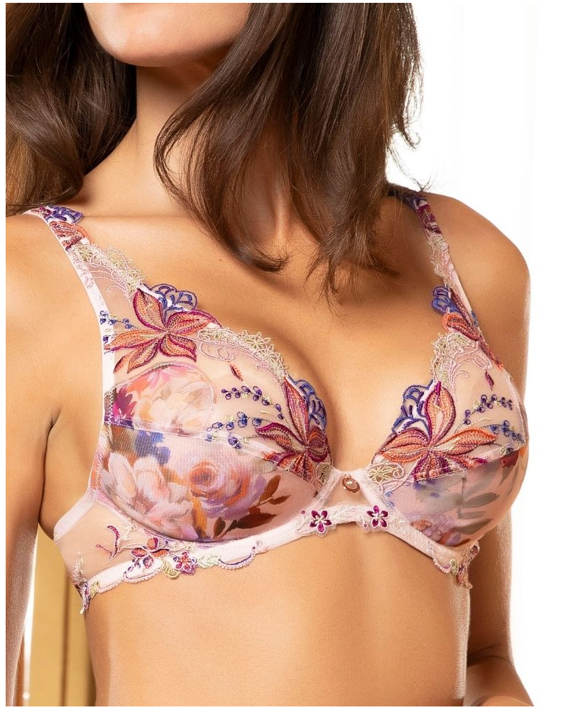 Soutien-gorge glamour Lise Charmel L'Hiver en Fête (Roses d'Hiver)