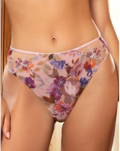 Slip fantaisie Lise Charmel L'Hiver en Fête (Roses d'Hiver)