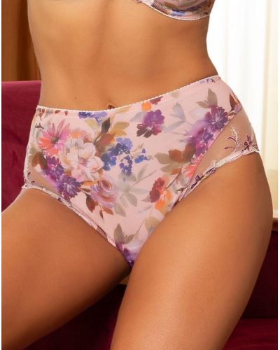 Slip taille haute Lise Charmel L'Hiver en Fête (Roses d'Hiver)