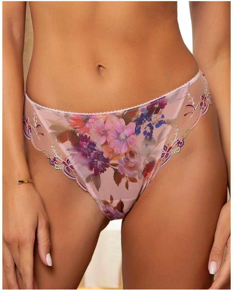 Calzoncillo seducción Lise Charmel L'Hiver en Fête (Roses d'Hiver)