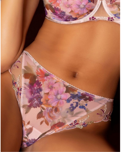 Calzoncillo seducción Lise Charmel L'Hiver en Fête (Roses d'Hiver)