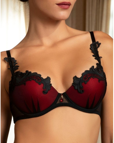 Soutien-gorge preformado Lise Charmel Bellissime Inconnue (Ombre Rouge)